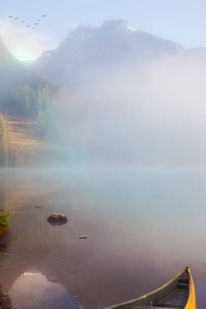 istock Sunrise over the lake. Early  morning 1279173363