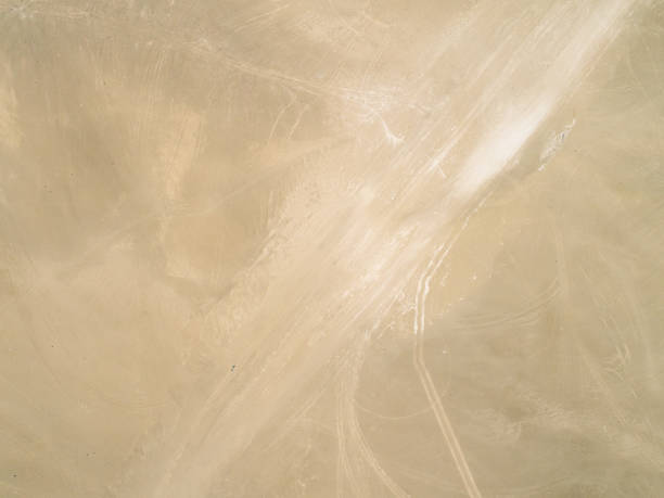 istock Aerial image of desert in Peru. 1279174742