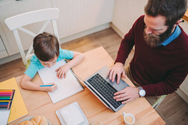 istock COVID-19 Working from home 1279174999