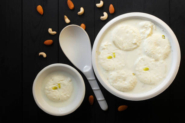 Ras Malai is an indian dessert