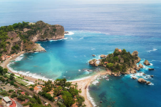 istock shallow turquoise water at isola bella in sicily 1279176042