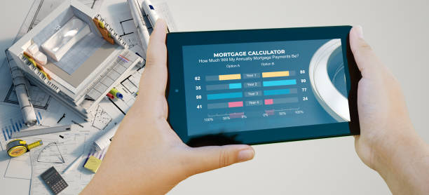 istock Home remodeling credit calculator 1279177682
