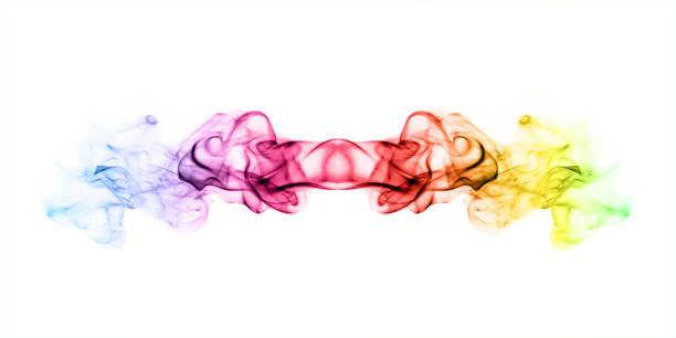 istock colorful smoke isolated on white background close up 1279178885