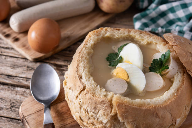 istock Zurek. Traditional Polish soup 1279179948