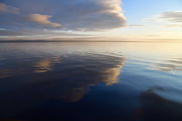 istock Lake Onega at sunrise 1279180029