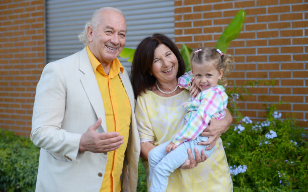 istock Grandparents With Their Granddaughter 1279180071