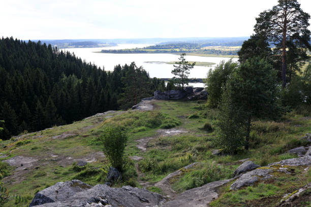istock Landscape from Mount Paaso in Karelia 1279183290