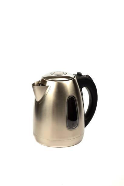 istock Electric kettle isolated on white background. Copy space. 1279187692