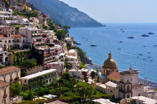 istock Positano, Mediterranean village Italy 1279189977