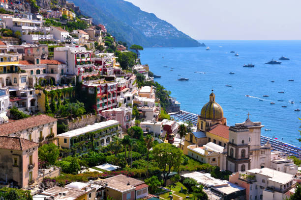 istock Positano, Mediterranean village Italy 1279189984