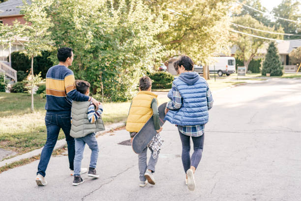 istock Family fun outdoor 1279190168