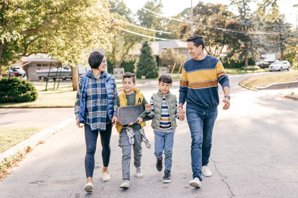 istock Family fun outdoor 1279190169