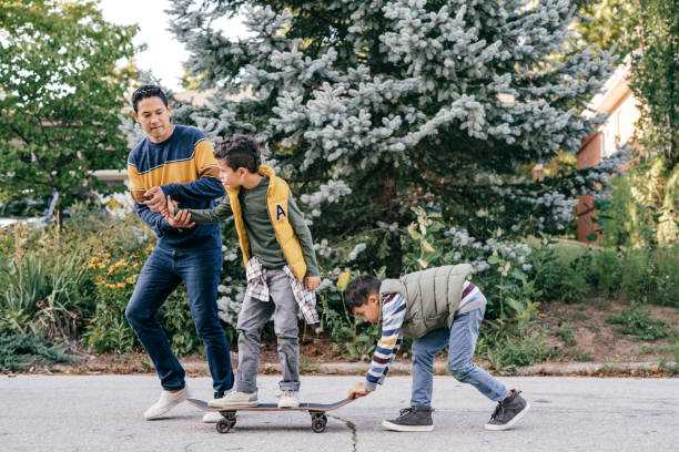 istock Family outdoor 1279190197