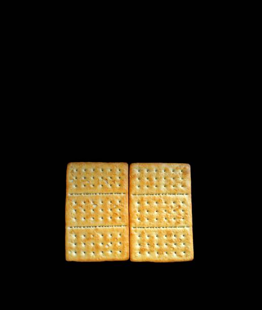 Butter Biscuit over white (detailed close-up shot)