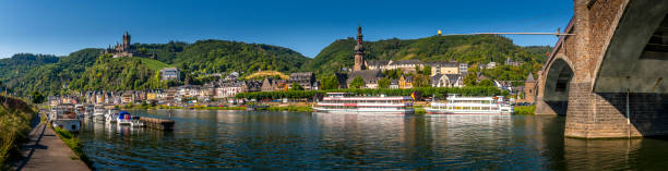 Cochem at Mosel River in Germany