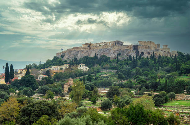 istock View on Acropolis Hill in Athens, Greece 1279197118