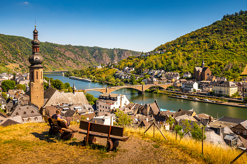Cochem at Mosel River in Germany