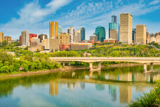 Edmonton River Valley Stock Photos, Pictures & Royalty-Free Images - iStock