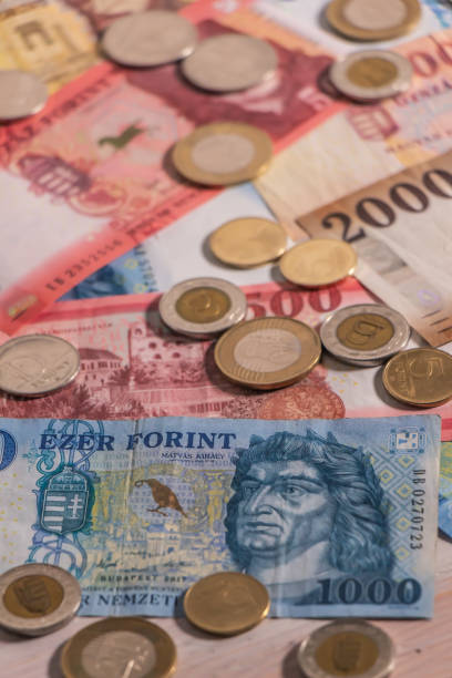 istock Hungarian forint. HUF banknotes 1279198304