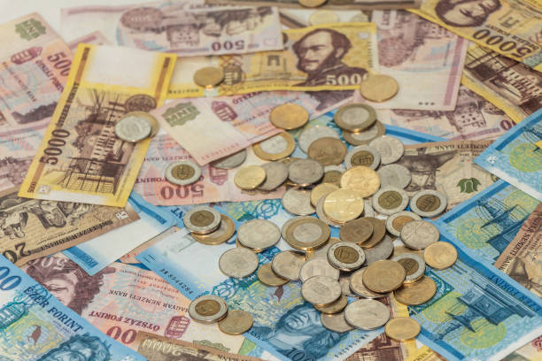 istock Hungarian forint. HUF banknotes 1279198360