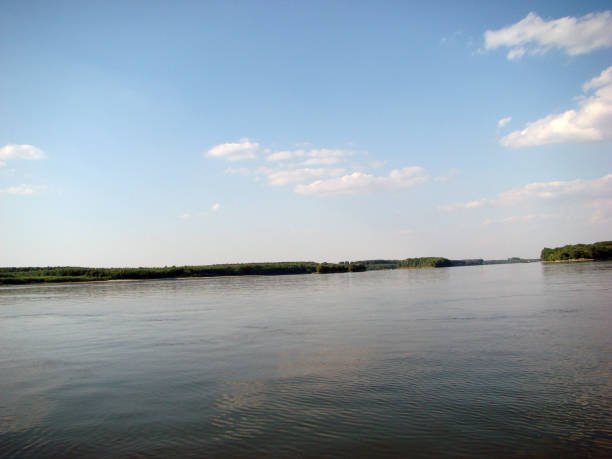 istock The natural arms of the Danube river 1279199841