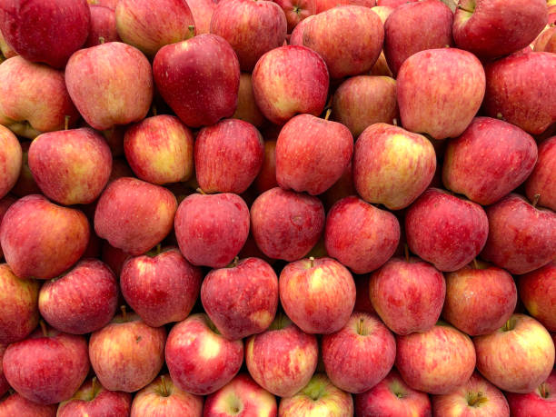 istock natural fresh and new season red apple 1279202196