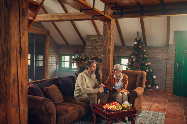 istock Enjoying the festive season 1279204378