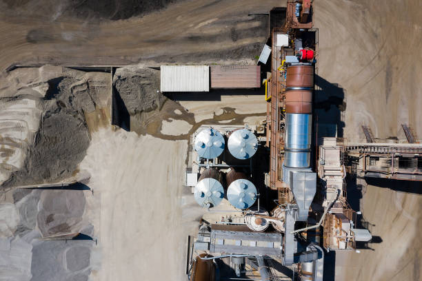 istock Production of Construction Materials from Above 1279213325