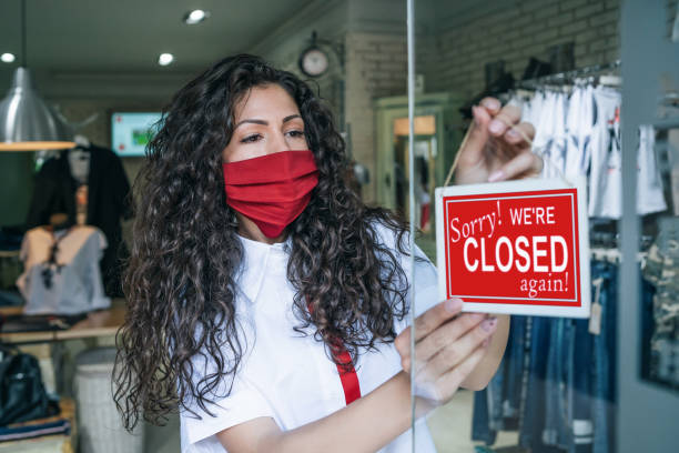 Shop owner closed down due to Coronavirus second wave.Sorry we`re closed again