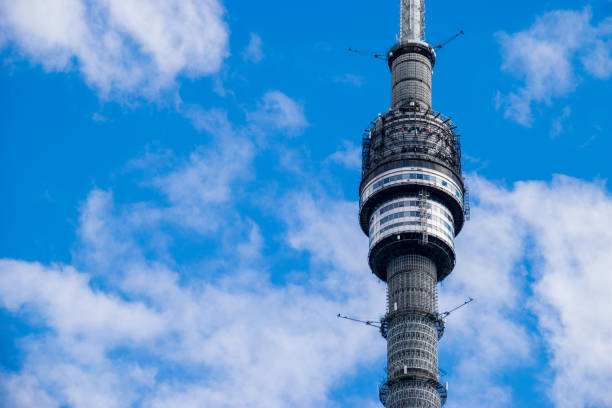 istock Ostankino TV Tower in Moscow 1279214372