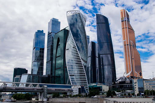 The Moscow International Business Center (MIBC), also known as Moscow-City