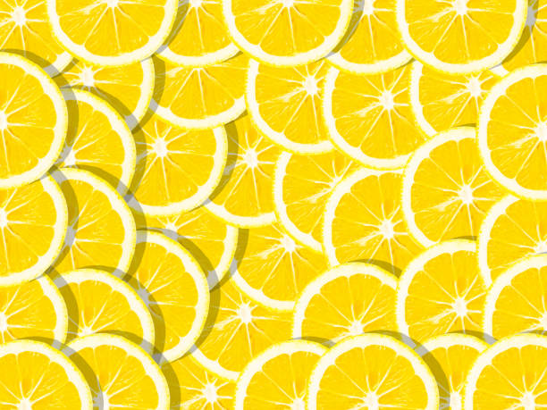 istock Fresh lemon (lemons) pattern on pink background. Minimal concept. Summer minimal concept. Flat lay 1279218101