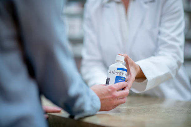 istock Picking up prescription medicine 1279220050