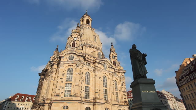 Frauenkirche Dresden - Timelapse
