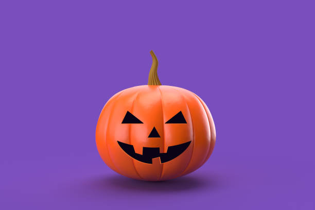 istock 3D illustration of Halloween background 1279224779