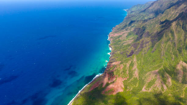 istock Aerial Kalalau Valley, Na Pali Coast State Wilderness Park 1279230708