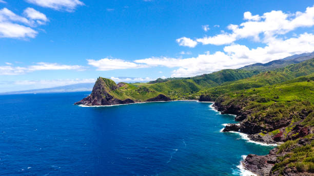 istock Aerial West Maui Coast 1279230744
