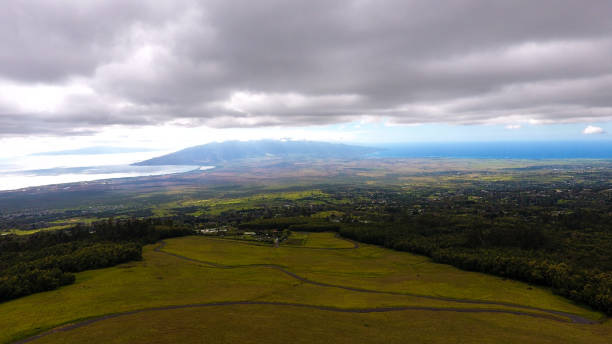 istock Aerial Country road 1279230751