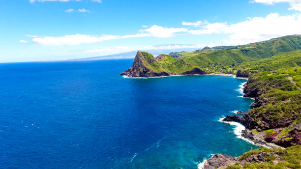 istock Aerial West Maui Coast 1279230777