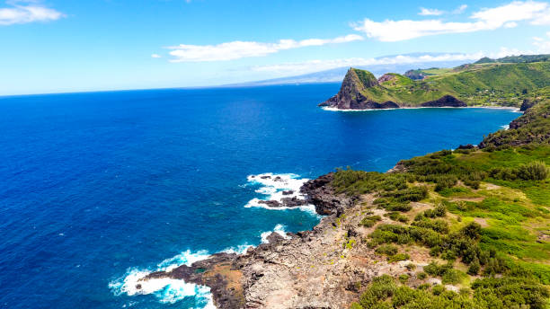 istock Aerial West Maui Coast 1279230785