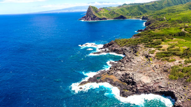 istock Aerial West Maui Coast 1279230789