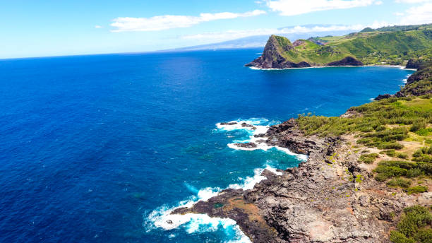 istock Aerial West Maui Coast 1279230796