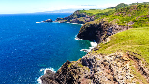 istock Aerial West Maui Coast 1279230800