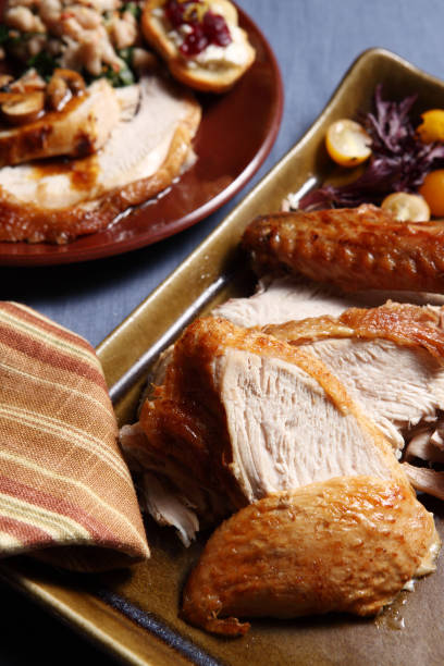 istock A fried turkey meal displayed for presentation and ready to eat 1279231525