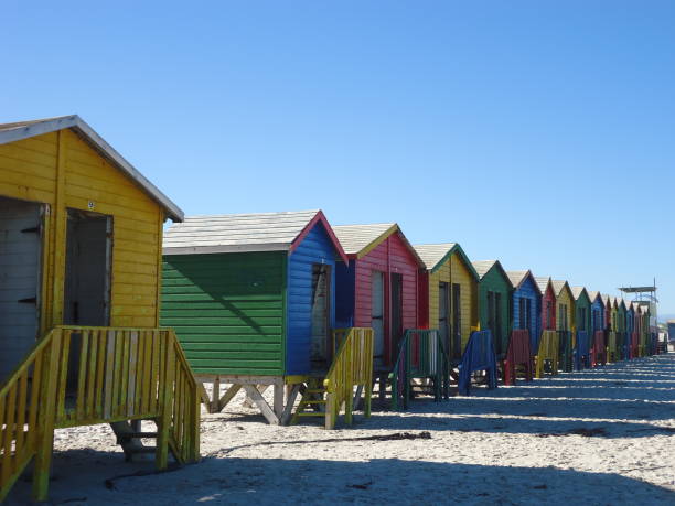 istock Muizenberg beach - Cape Town - South Africa. 1279233350