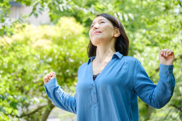 istock attractive middle asian woman relaxing at park 1279246354