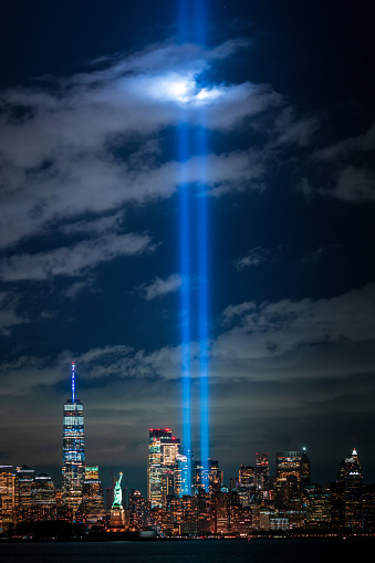 Homenaje del 11 de 11-S en la Luz photo