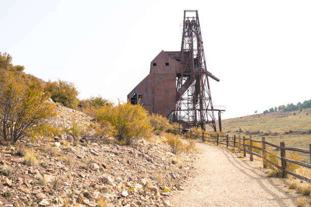 istock The Theresa Mine in Victor, Colorado 1279248931
