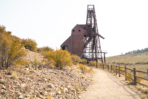 The Theresa Mine in Victor, Colorado