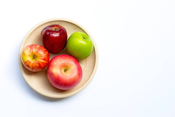 Apples in bowl